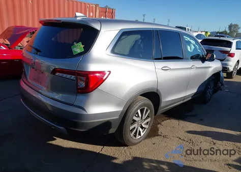 2022 Honda Pilot 2Wd Ex-L from USA, damaged, VIN 5FNYF5H54NB037737